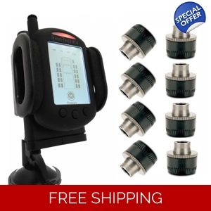 InnotechRV 8 Sensor Tyre Pressure Monitoring System